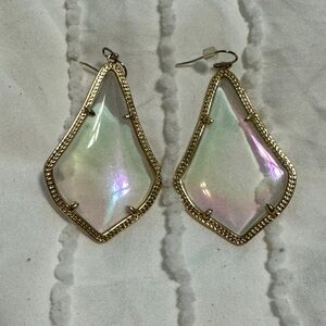 Kendra Scott Alex Gold Drop Earrings